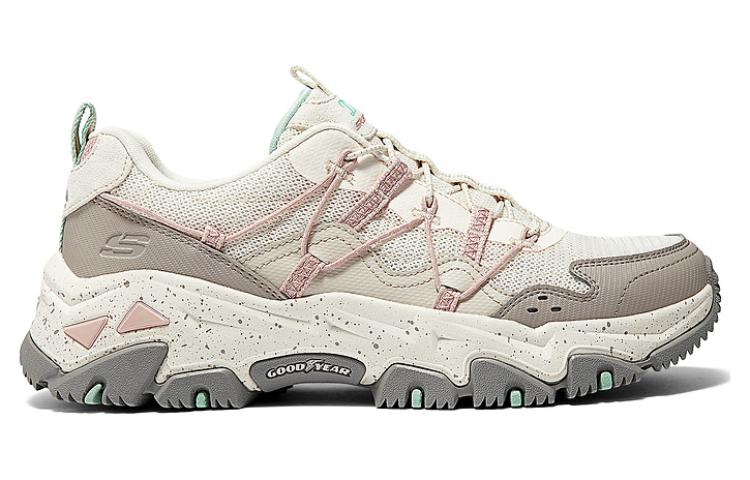 Order (W) Skechers Outdoor Low 'Abu Putih Nyaman' 180129-NTMT