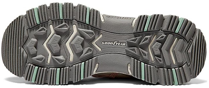 Skechers 云屿舒適百搭 簡約 減震耐磨 低幫 戶外功能鞋 女款 灰白 Shop Skechers 云屿舒適百搭 簡約 減震耐磨 低幫 戶外功能鞋 女款 灰白