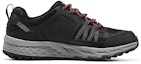 Order (W) Skechers Kasut Trekking Luar Potongan Rendah 'Hitam Merah Kelabu' 180061C-BKHP