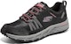 (W) Skechers Kasut Trekking Luar Potongan Rendah 'Hitam Merah Kelabu' 180061C-BKHP