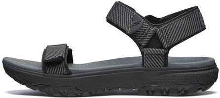 (Women) Skechers Outdoor Ultra Sandal 'Black Grey' 16210-BKGY (Women) Skechers Outdoor Ultra Sandal 'Black Grey' 16210-BKGY