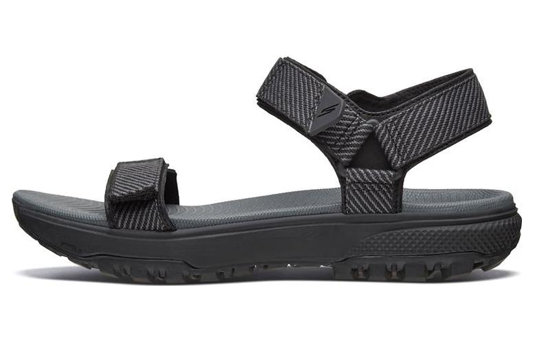 (Women) Skechers Outdoor Ultra Sandal 'Black Grey' 16210-BKGY