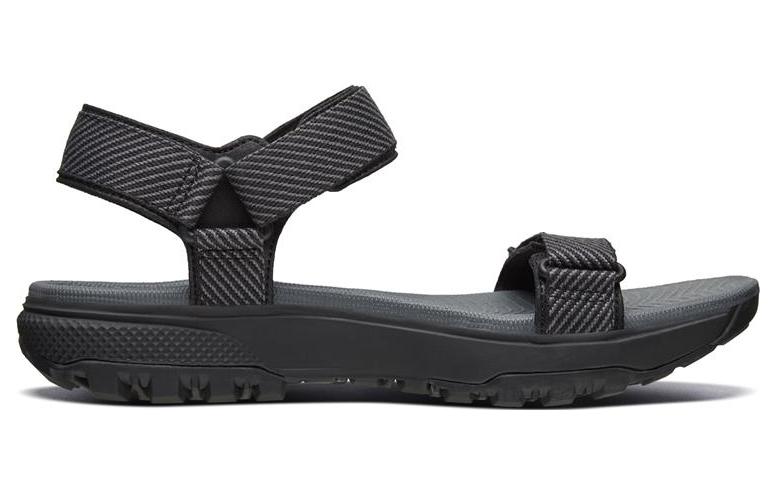 Order (Women) Skechers Outdoor Ultra Sandal 'Black Grey' 16210-BKGY