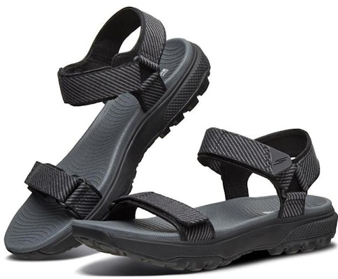 (Women) Skechers Outdoor Ultra Sandal 'Black Grey' 16210-BKGY Lookbook (Women) Skechers Outdoor Ultra Sandal 'Black Grey' 16210-BKGY