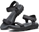 Lookbook (W) Skechers Outdoor Ultra Sandal 'Hitam Kelabu' 16210-BKGY