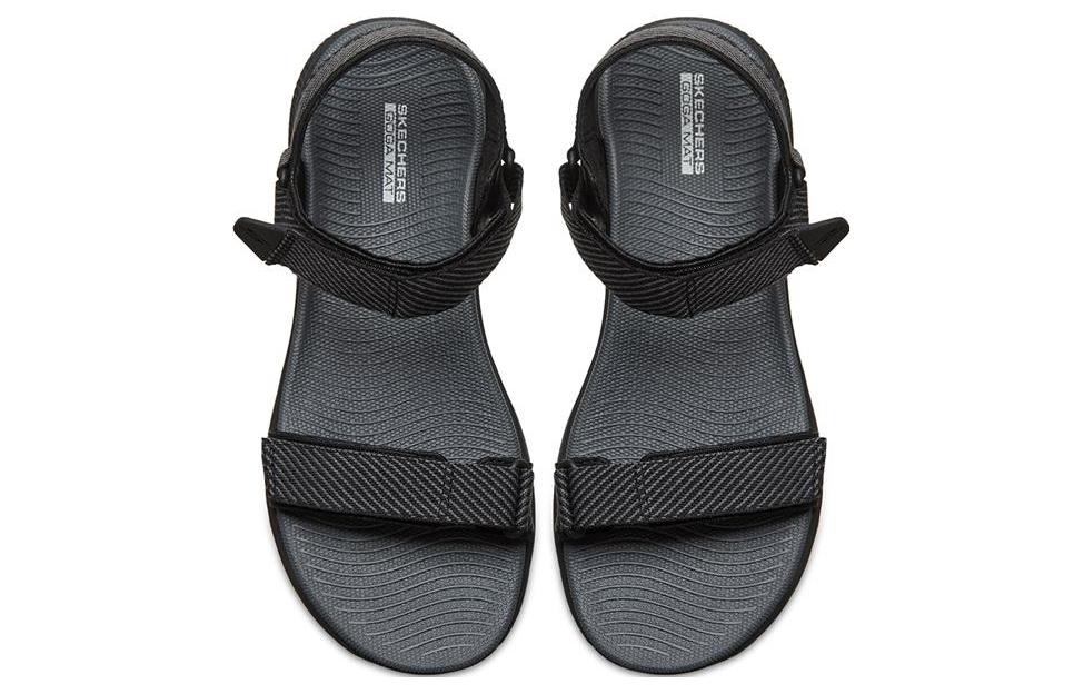 Shop (Women) Skechers Outdoor Ultra Sandal 'Black Grey' 16210-BKGY