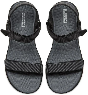 (Women) Skechers Outdoor Ultra Sandal 'Black Grey' 16210-BKGY Shop (Women) Skechers Outdoor Ultra Sandal 'Black Grey' 16210-BKGY