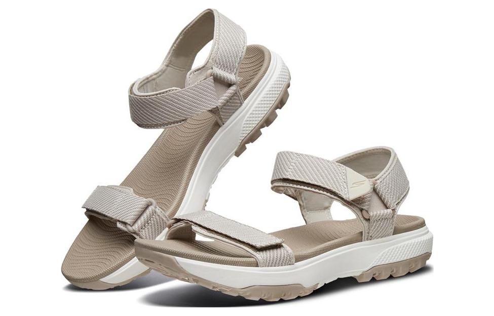 Lookbook (Women) Skechers Outdoor Ultra Sandals 'Grey Brown' 16210-TPE