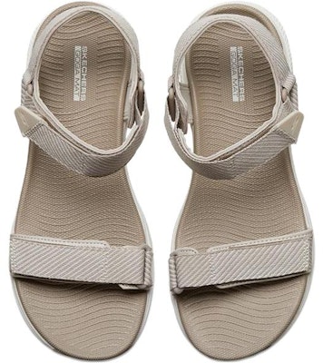 (Women) Skechers Outdoor Ultra Sandals 'Grey Brown' 16210-TPE Shop (Women) Skechers Outdoor Ultra Sandals 'Grey Brown' 16210-TPE