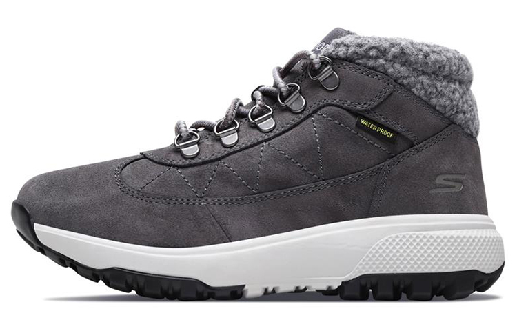 (Women) Skechers Outdoors Ultra 'Grey Fleece-Lined High-Top' 15558-CHAR