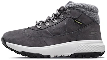 (Women) Skechers Outdoors Ultra 'Grey Fleece-Lined High-Top' 15558-CHAR (Women) Skechers Outdoors Ultra 'Grey Fleece-Lined High-Top' 15558-CHAR