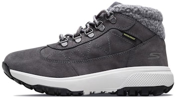 (Women) Skechers Outdoors Ultra 'Grey Fleece-Lined High-Top' 15558-CHAR (Women) Skechers Outdoors Ultra 'Grey Fleece-Lined High-Top' 15558-CHAR