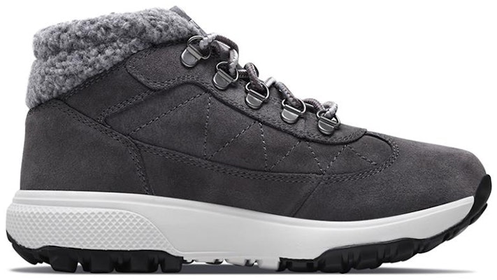 (W) Skechers 户外 Ultra 灰色绒里高帮鞋 15558-CHAR Order (W) Skechers 户外 Ultra 灰色绒里高帮鞋 15558-CHAR