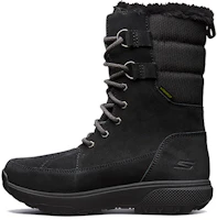 (Women) Skechers Outdoors Ultra High-Top Snow Boots Black 15567-BBK (Women) Skechers Outdoors Ultra High-Top Snow Boots Black 15567-BBK