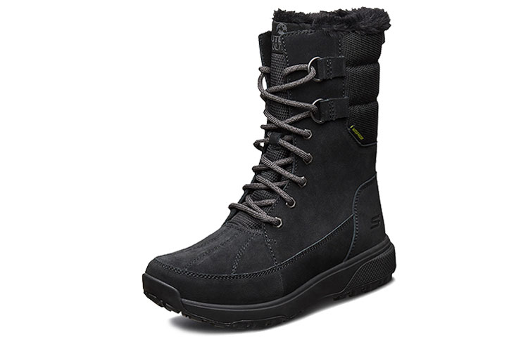 Order (W) Skechers Outdoors Ultra Bottes Hautes Neige Noires 15567-BBK