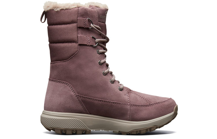 Order (W) Bottes de Neige Hautes Skechers Outdoors Ultra Rose 15567-MVE