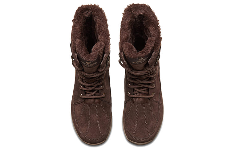 Lookbook (W) Skechers Outdoor Ultra High-Top Schneestiefel Rot 15567-CHOC