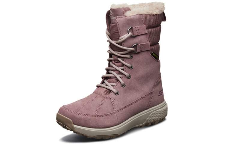 Lookbook (W) Bottes de Neige Hautes Skechers Outdoors Ultra Rose 15567-MVE