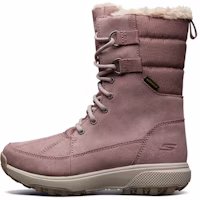(Women) Skechers Outdoors Ultra High-Top Snow Boots Pink 15567-MVE (Women) Skechers Outdoors Ultra High-Top Snow Boots Pink 15567-MVE
