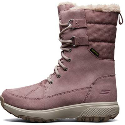 (Women) Skechers Outdoors Ultra High-Top Snow Boots Pink 15567-MVE Buy (Women) Skechers Outdoors Ultra High-Top Snow Boots Pink 15567-MVE