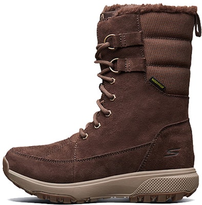 (Women) Skechers Outdoors Ultra High-Top Snow Boots Red 15567-CHOC Buy (Women) Skechers Outdoors Ultra High-Top Snow Boots Red 15567-CHOC