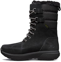 (Women) Skechers Outdoors Ultra High-Top Snow Boots Black 15567-BBK (Women) Skechers Outdoors Ultra High-Top Snow Boots Black 15567-BBK