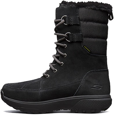 (Women) Skechers Outdoors Ultra High-Top Snow Boots Black 15567-BBK Buy (Women) Skechers Outdoors Ultra High-Top Snow Boots Black 15567-BBK