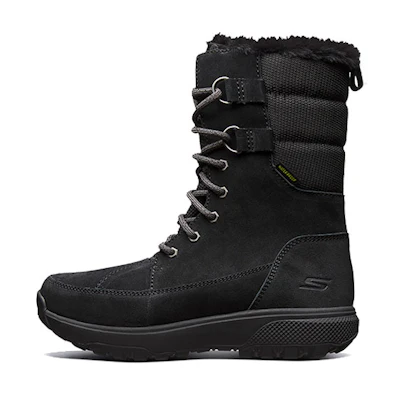 (W) Skechers Outdoors Ultra High-Top Snow Boots Black