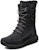 (W) Skechers Outdoors Ultra High-Top Snow Boots Hitam 15567-BBK
