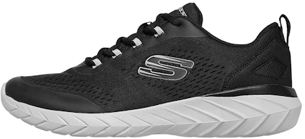 (Women) Skechers Overhaul 2.0 Low-Top Black/White 232288-BLK (Women) Skechers Overhaul 2.0 Low-Top Black/White 232288-BLK