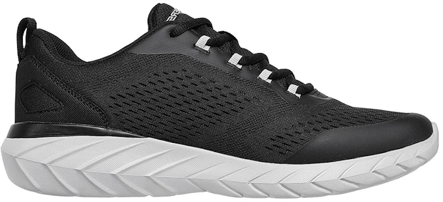 (W) Skechers Overhaul 2.0 Low-Top Hitam/Putih 232288-BLK Order (W) Skechers Overhaul 2.0 Low-Top Hitam/Putih 232288-BLK