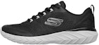 Buy (W) Skechers Overhaul 2.0 Low-Top Hitam/Putih 232288-BLK
