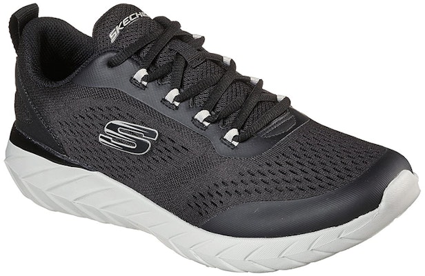 (W) Skechers Overhaul 2.0 Low-Top Hitam/Putih 232288-BLK Lookbook (W) Skechers Overhaul 2.0 Low-Top Hitam/Putih 232288-BLK