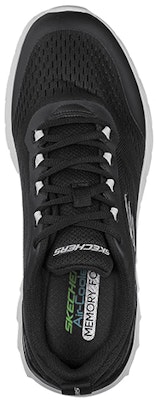 (W) Skechers Overhaul 2.0 Low-Top Hitam/Putih 232288-BLK Shop (W) Skechers Overhaul 2.0 Low-Top Hitam/Putih 232288-BLK