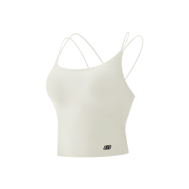 (Women) Skechers Padded Elastic Seamless Bra Tank Top NK25W032-1