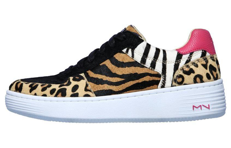 (Women) Skechers Palmilla-Paley 'Leopard Print' 133060-MULT