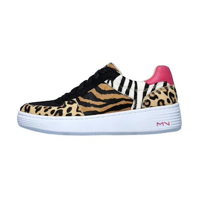 (W) Skechers Palmilla-Paley 'Leopard Print'