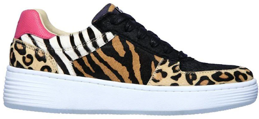 (W) Skechers Palmilla-Paley ''Stampa Leopardo'' 133060-MULT Order (W) Skechers Palmilla-Paley ''Stampa Leopardo'' 133060-MULT