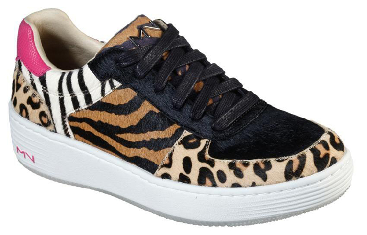 Lookbook (W) Skechers Palmilla-Paley ''Stampa Leopardo'' 133060-MULT