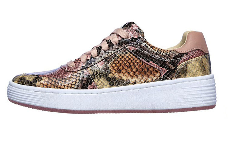 (Women) Skechers Palmilla 'Paseo Snake Print' 133065-SNK