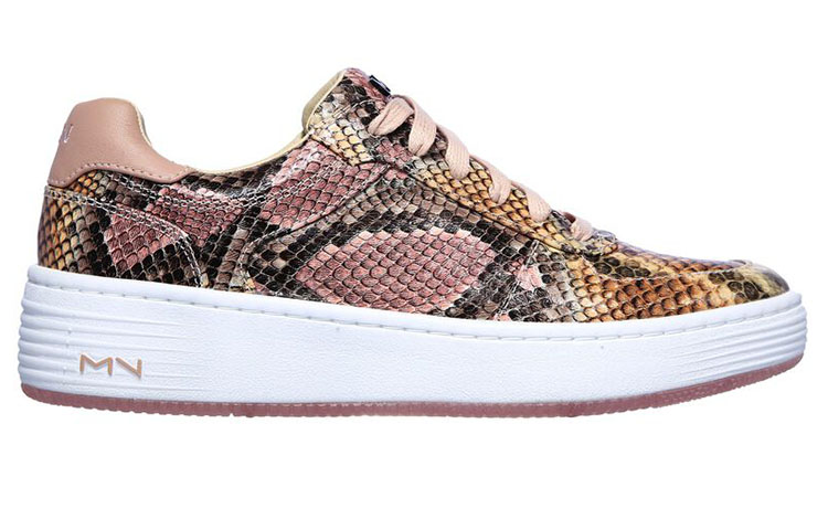 Lookbook (W) レディース スケッチャーズ Palmilla 'Paseo Snake Print' 133065-SNK 133065-SNK