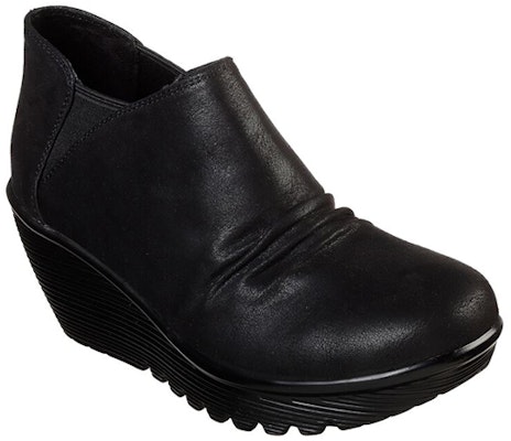 (Women) Skechers Parallel - Curtail 'Black Wedge Ankle Boot' 44749-BLK Lookbook (Women) Skechers Parallel - Curtail 'Black Wedge Ankle Boot' 44749-BLK