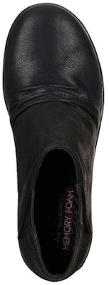 (Women) Skechers Parallel - Curtail 'Black Wedge Ankle Boot' 44749-BLK Shop (Women) Skechers Parallel - Curtail 'Black Wedge Ankle Boot' 44749-BLK