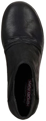 (W) 스케쳐스 패러렐 커테일 웨지 앵클부츠 (블랙) 44749-BLK Shop (W) 스케쳐스 패러렐 커테일 웨지 앵클부츠 (블랙) 44749-BLK
