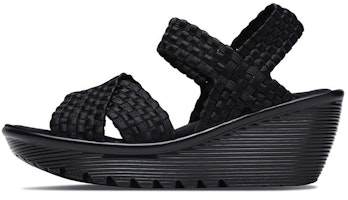 (Women) Skechers Parallel 'All-Black' 38658-BBK (Women) Skechers Parallel 'All-Black' 38658-BBK