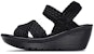 (W) Skechers Parallel 'Serba Hitam' 38658-BBK