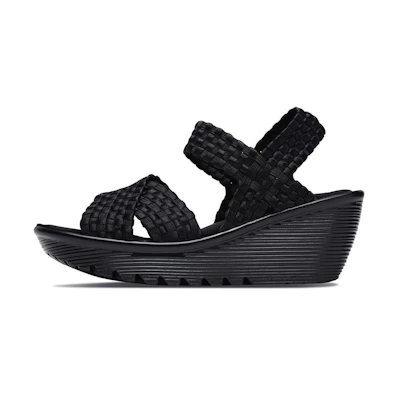 (W) Skechers Parallel 'All-Black'