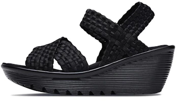(Women) Skechers Parallel 'All-Black' 38658-BBK (Women) Skechers Parallel 'All-Black' 38658-BBK