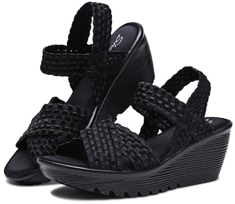 (Women) Skechers Parallel 'All-Black' 38658-BBK Lookbook (Women) Skechers Parallel 'All-Black' 38658-BBK