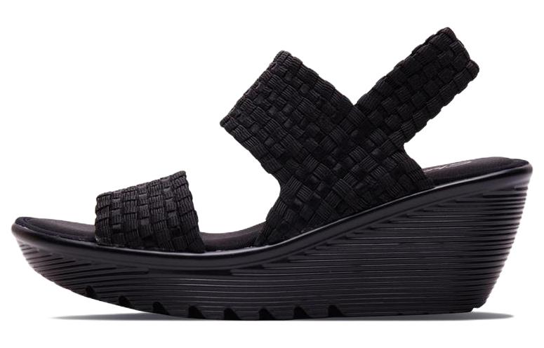 (Women) Skechers Parallel 'All Black' 38659-BBK